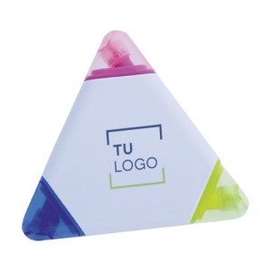 Fluorescente triangulo