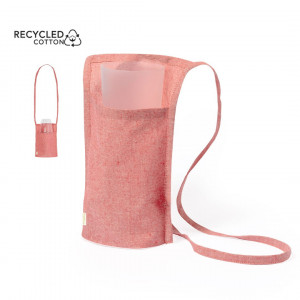 Bolsa Portavasos 100% Algodón Reciclado 2