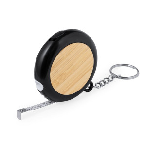 Flexómetro Multifunción de ABS y Bambú 2