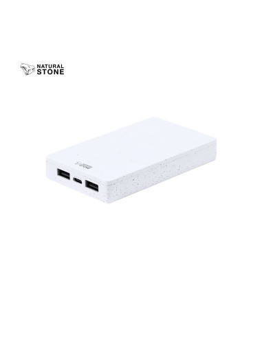 Batería Externa de 5.000 mAh de Piedra Natural