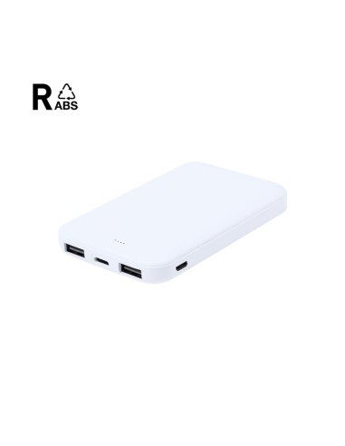 Powerbank de ABS reciclado