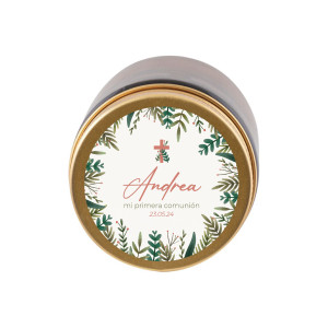 Vela Aromática Personalizada para 1ª Comunión 2