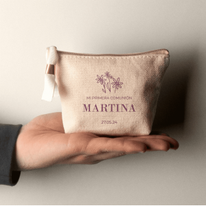 Monedero de Algodón para REGALO DE INVITADOS 2