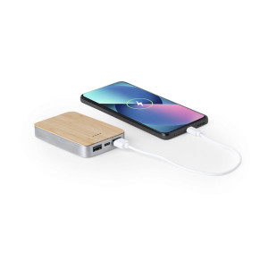 Batería Externa de 5.000 mAh en Aluminio Reciclado 2