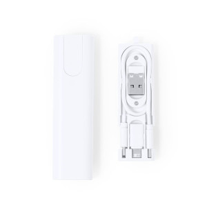 Set de Cables Cargadores en un Estuche Compacto 2