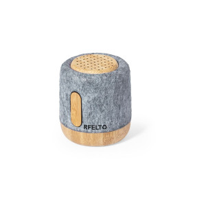 Altavoz Bluetooth® de Bambú y Fieltro RPET 2