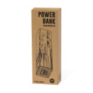 Powerbank de bambú 2200 mAh