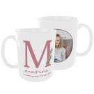 Taza de comunión personalizada para niña