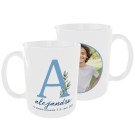 Taza de comunión personalizada para niño