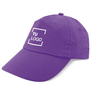 Gorra de algodón peinado