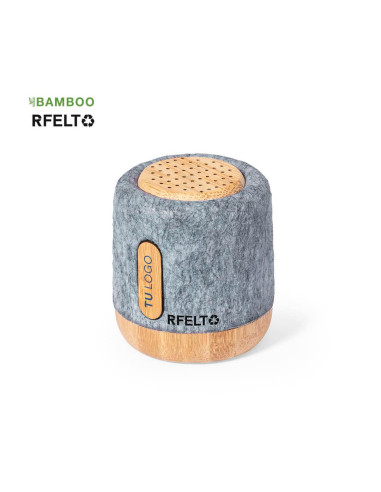 Altavoz de fieltro RPET