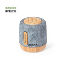 Altavoz de fieltro RPET