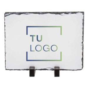 Placa de pizarra personalizada