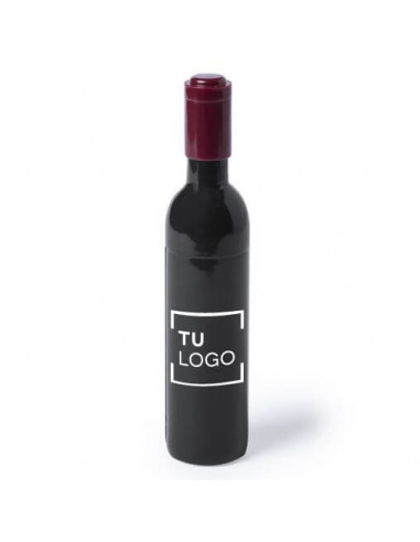 Sacacorchos con forma de botella de vino | Abridor de botella