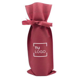 Bolsa para botellas con lazo | Bolsa para regalo de botellas