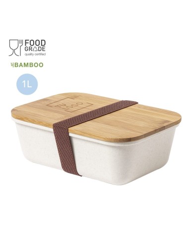 Fiambrera ECO tapa de Bambú