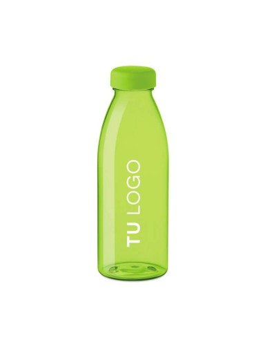 Botella de RPET de Colores