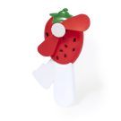 Mini ventilador manual con formas de frutas
