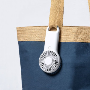 Mini ventilador de mano portátil con mosquetón | Coartegift 2