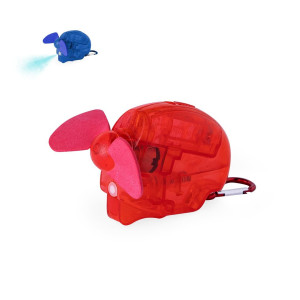 Mini ventilador portátil con pulverizador y mosquetón 2