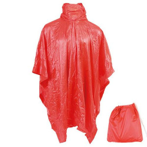 Poncho para la lluvia de adulto