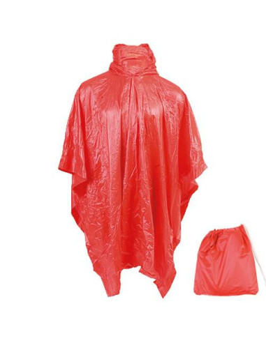 Poncho impermeable de lluvia Hosa PVC RAIN PONCHO - azul – Camping