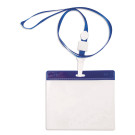 Lanyard con acreditación