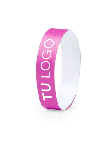 Pulsera para eventos de 2 cm | Pulsera de fibra sintética