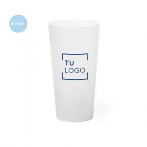 Vaso de polipropileno 400 ml