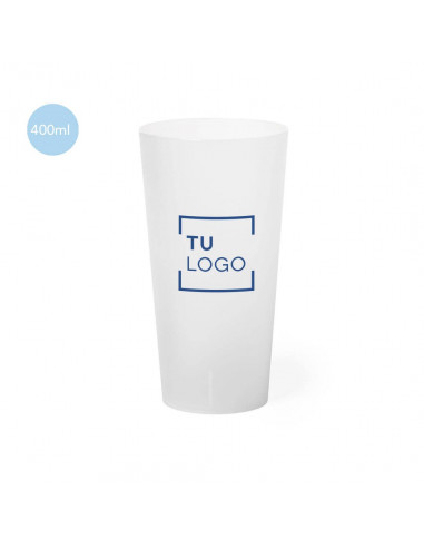 Vaso de polipropileno 400 ml