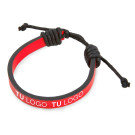 Pulsera ajustable de polipiel