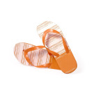 Chanclas de dedo para playa en goma EVA