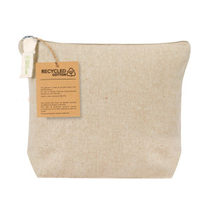 Estuche Eco-Friendly con Cremallera de Algodón Reciclado 2