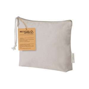 Neceser de Algodón Reciclado 100% en Color Natural 2
