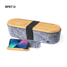 Estuche Ecológico con Bambú y Fieltro RPET
