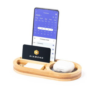 Organizador Eco-Friendly con Bambú y Fieltro RPET 2