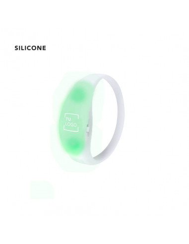 Pulsera con luces LED