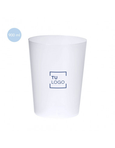 Vaso reutilizable 900 ml