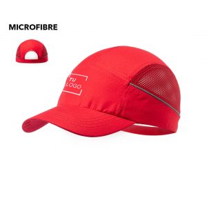 Gorra deportiva de microfibra