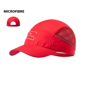 Gorra Deportiva de Microfibra para Eventos Deportivos