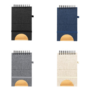 Libreta ecológica con soporte para Smartphone 2