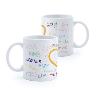 Taza de graduación personalizada a todo color 2