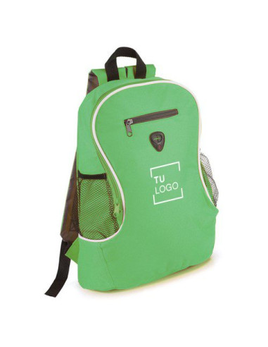 Mochila de poliéster con rejilla | Mochila para auriculares