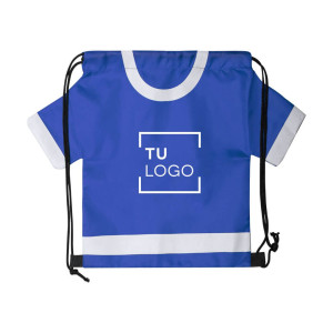 Mochila con forma de camiseta adulto