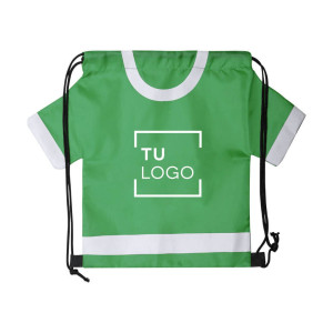 Mochila con forma de camiseta infantil