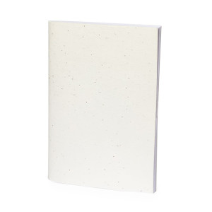 Libreta Ecológica con Tapas de Papel de Semillas Plantable y 60 Hojas 2