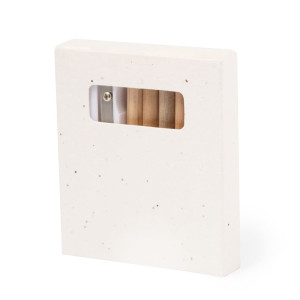 Set de Lápices de Colores con Plantillas y Semillas de Petunia 2