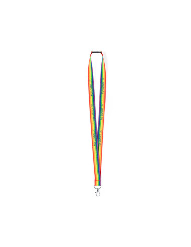 Lanyard LGBTI | Lanyard Rainbow Multicolor
