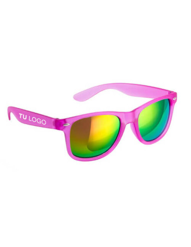 Gafas de sol translúcidas | Gafas transparentes de colores