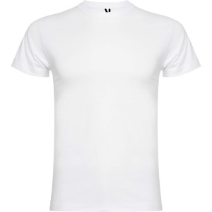Camiseta de algodón peinada | Camiseta blanca 2